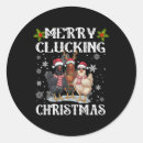 Search for santa chicken stickers Winter