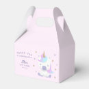 Recherche de unicorn favour boxes Arc en ciel