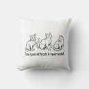 Search for black cat pillows Quote