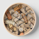Search for cork clocks Unique