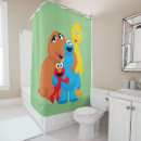 Search for kids show shower curtains Big bird