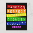 Search for equality vertical postcards Respect