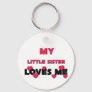 Search for little sister keychains Girl