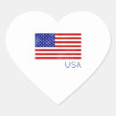 Search for red white blue hearts stickers Freedom