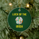 Search for luck ornaments Irish