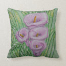 Search for calla lily pillows Nature