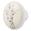 Search for zoo animal knobs and pulls Giraffe