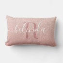 Search for girly pillows Rose gold
