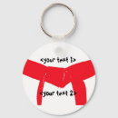 Search for martial arts keychains Taekwondo