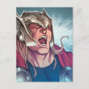 Recherche de thor cartes postales Bande dessinée