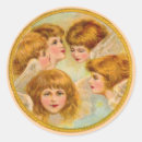 Search for gold angel stickers Catholic