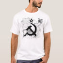 Search for hammer and sickle tshirts Revolution