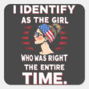 Search for identifying stickers Women
