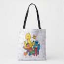 Recherche de bert sesame street tote bags Monstre de cookies
