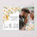 Search for sunflower save the date postcards Elegant