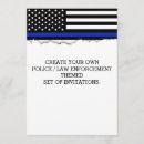 Search for police graduation invitations Retirement