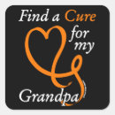 Search for cure stickers Awareness