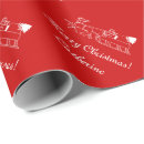 Search for santas sleigh wrapping paper Merry christmas