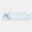Search for black white wedding bumper stickers Heart