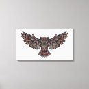 Search for owl painting canvas prints Colourful