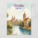 Search for seville postcards Watercolor