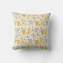 Search for safari nursery pillows Giraffe