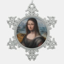 Recherche de mona lisa ornements Gioconda de la