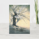 Search for woodcuts cards Tree