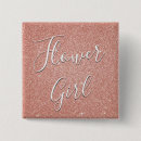Search for flower square buttons Pink
