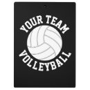Search for team clipboards Volleyball