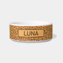 Search for leopard print pet bowls Pattern