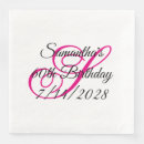 Search for fuchsia napkins Elegant