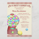 Search for gumball birthday invitations Party