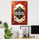 Recherche de bbq posters Parti