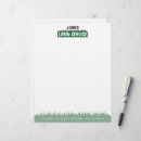 Search for contractor business stationery Landscaping