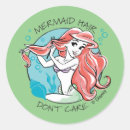 Search for adorable mermaid stickers Ariel