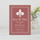 Search for fleur de lis invitations Parisian