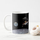 Recherche de débarquement tasses Vaisseau spatial