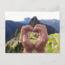 Recherche de picchu de machu cartes postales Merveille du monde