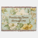 Search for positive affirmation blankets Motivational