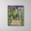 Search for artist canvas prints Monet