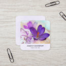 Recherche de fleur de crocus cartes visite Violet