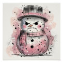 Recherche de snowman posters Drôle