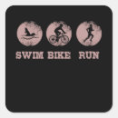 Search for swim bike run stickers Triathlete