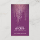 Search for royal business cards Salon