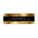 Search for funky return address labels Gold