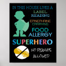 Search for peanut allergy posters Allergies