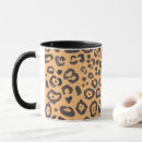 Recherche de animal motifs mugs Guépard