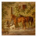 Recherche de chevaux vintages posters Paysage
