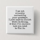 Recherche de machine écrire badges Drôle